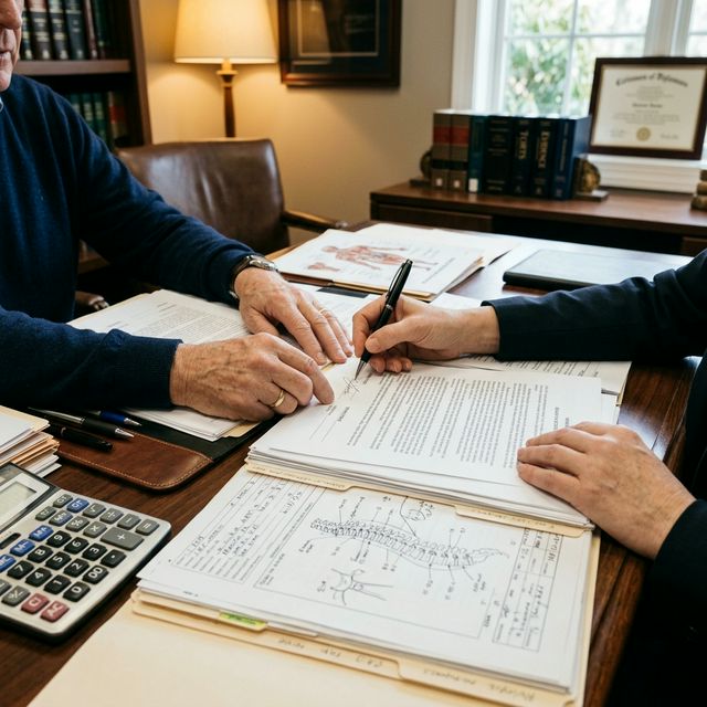 Znalecký posudek pochybení lékaře